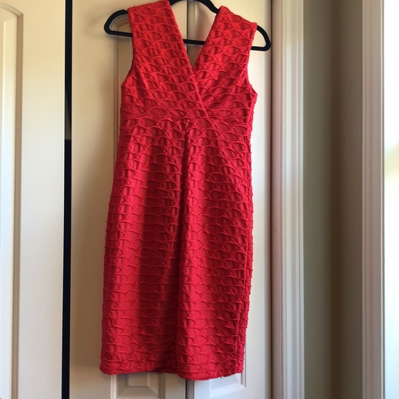 Jessica fuchsia dress size 4 - Picture 5 of 7